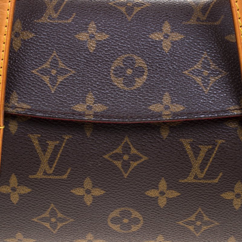 Louis Vuitton Brown Canvas Sonatine handbag bag – Luxe Supply Company