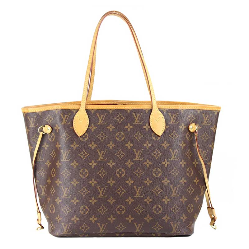 Louis Vuitton Monogram Canvas Neverfull MM Bag