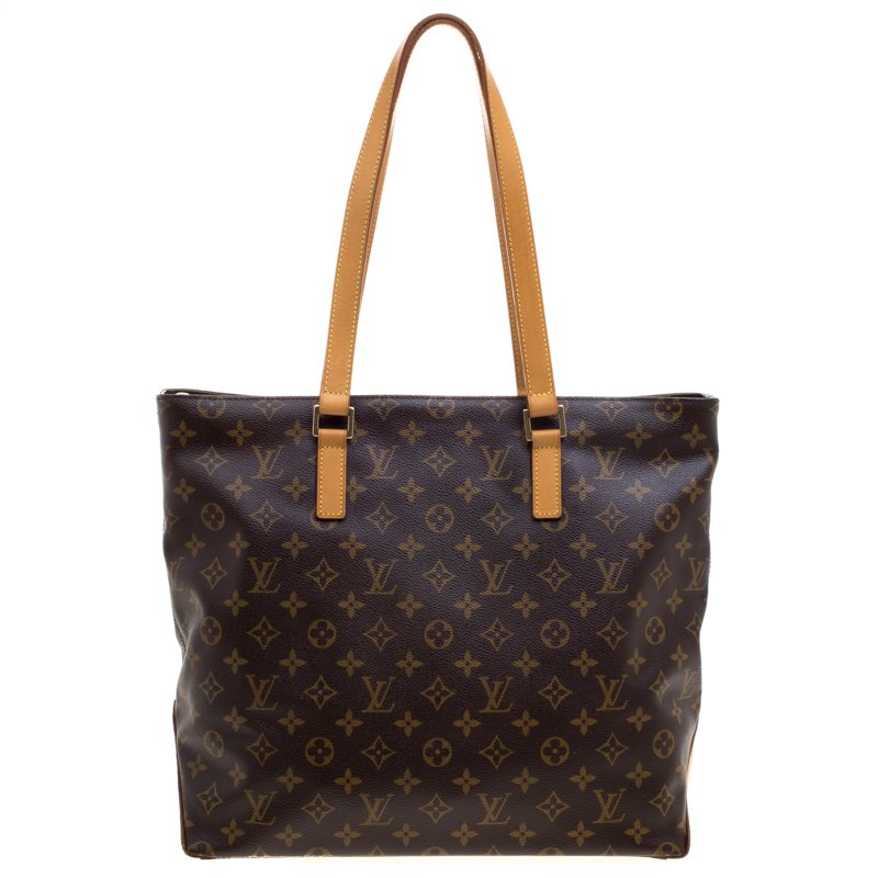 Louis Vuitton Monogram Canvas Cabas Mezzo Bag Louis Vuitton | The ...