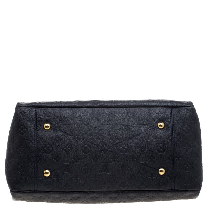 Louis Vuitton Artsy Handbag Monogram Empreinte Leather MM at 1stDibs  louis  vuitton artsy black, louis vuitton artsy mm black, lv artsy black