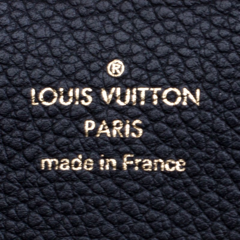 Louis Vuitton Fascinante Shoulder Bag, Red Monogram Empreinte Leather –  Buchroeders Jewelers