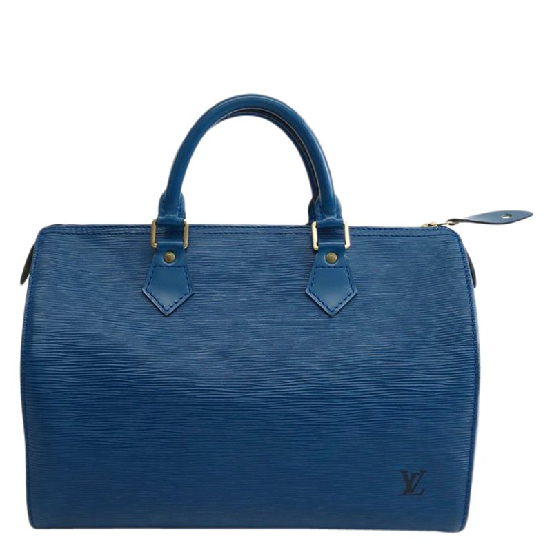 louis vuitton epi blue