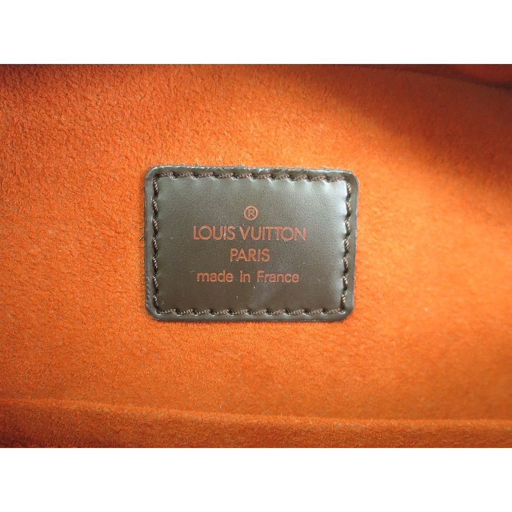 Louis Vuitton Damier Ebene Canvas Sarria Horizontal Bag Louis Vuitton | TLC