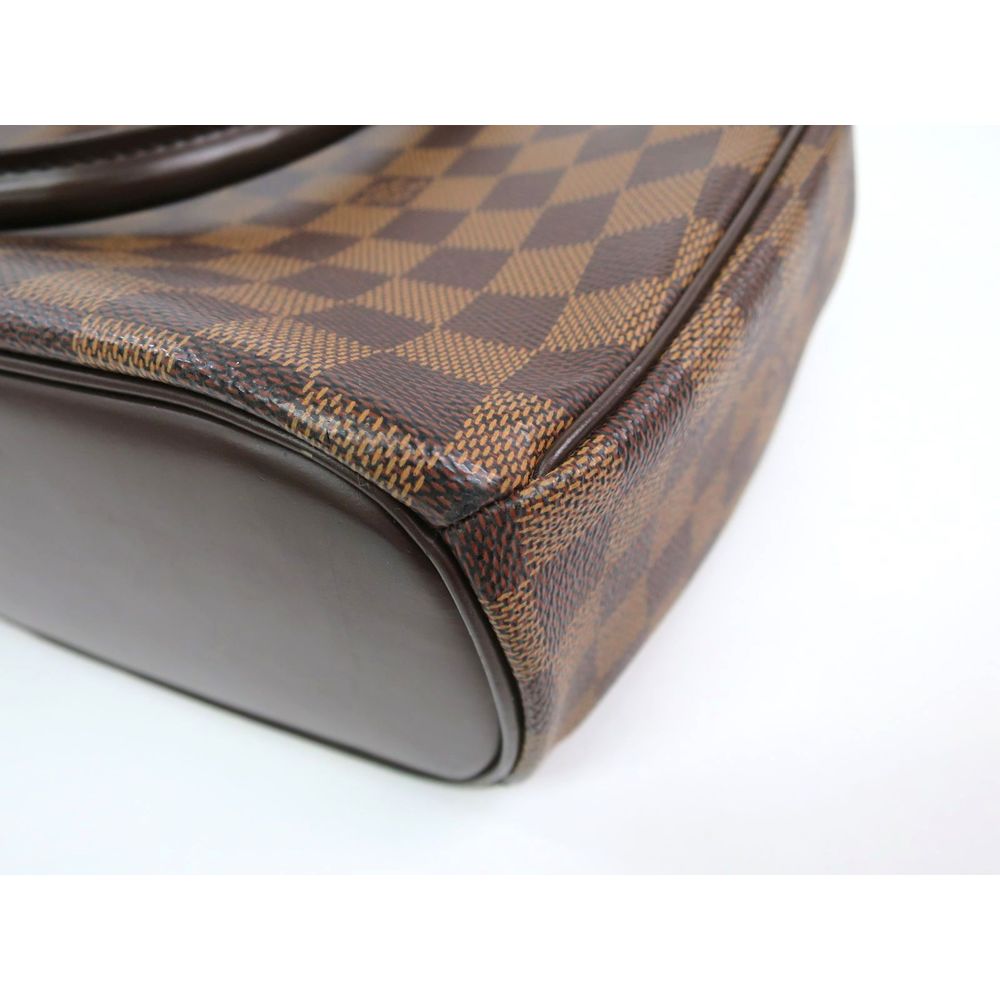 Louis Vuitton Sarria Horizontal Damier Ebene Canvas Double Top Handle Bag  on SALE