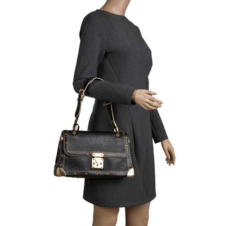 Louis Vuitton, Suhali Le Talentueux in black - Unique Designer Pieces