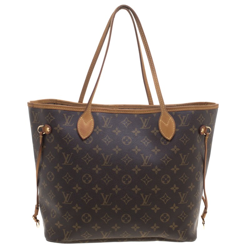 Louis Vuitton Monogram Canvas Neverfull MM Bag