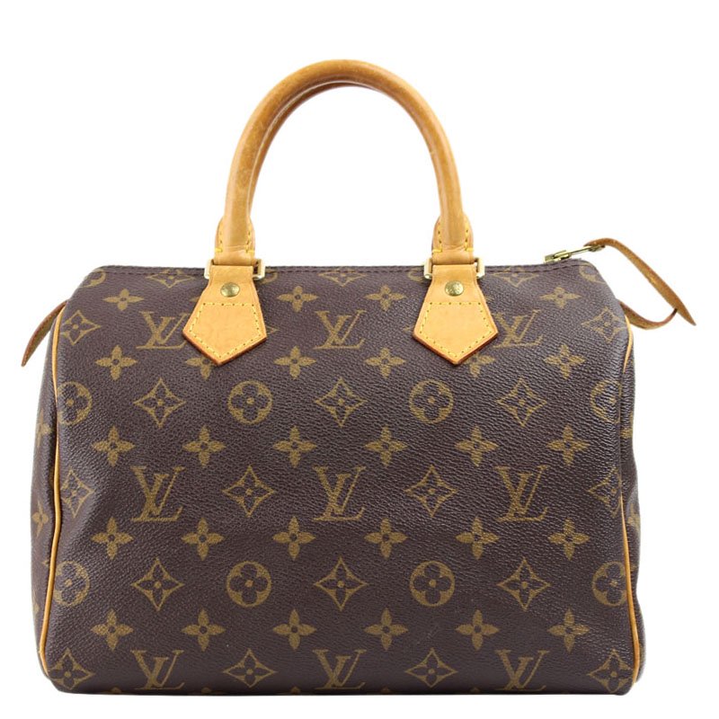 مملوكة مسبقًا Louis Vuitton Monogram Canvas Speedy 25 Bag