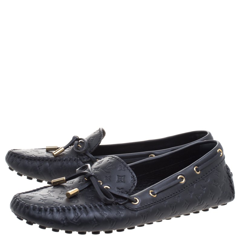 Louis Vuitton - Gloria Flat Loafers - Cacao - Women - Size: 40.0 - Luxury