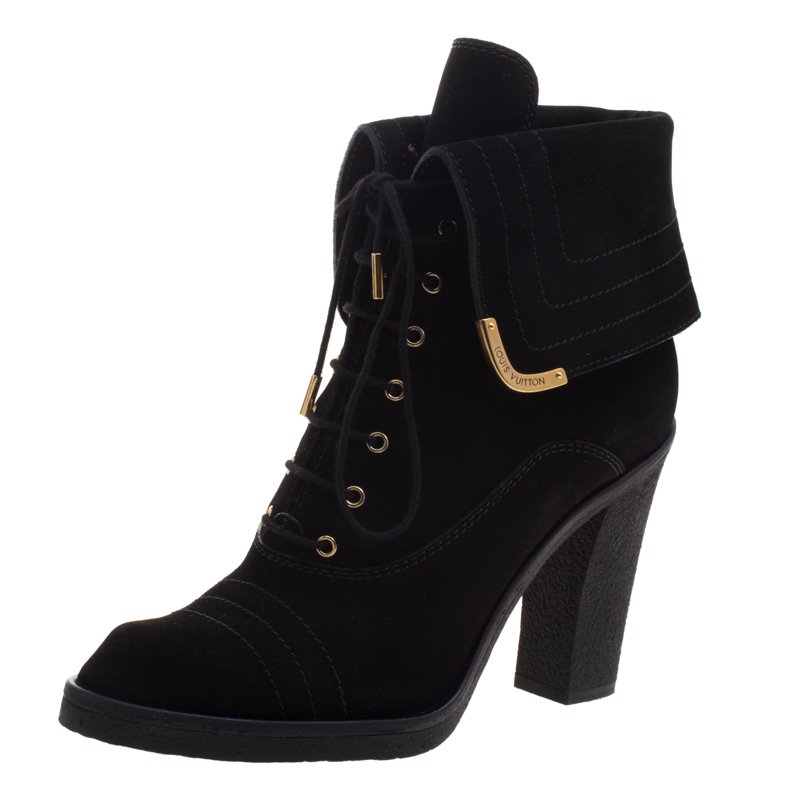 Giày Louis Vuitton Beaubourg Ankle Boot  Joolux