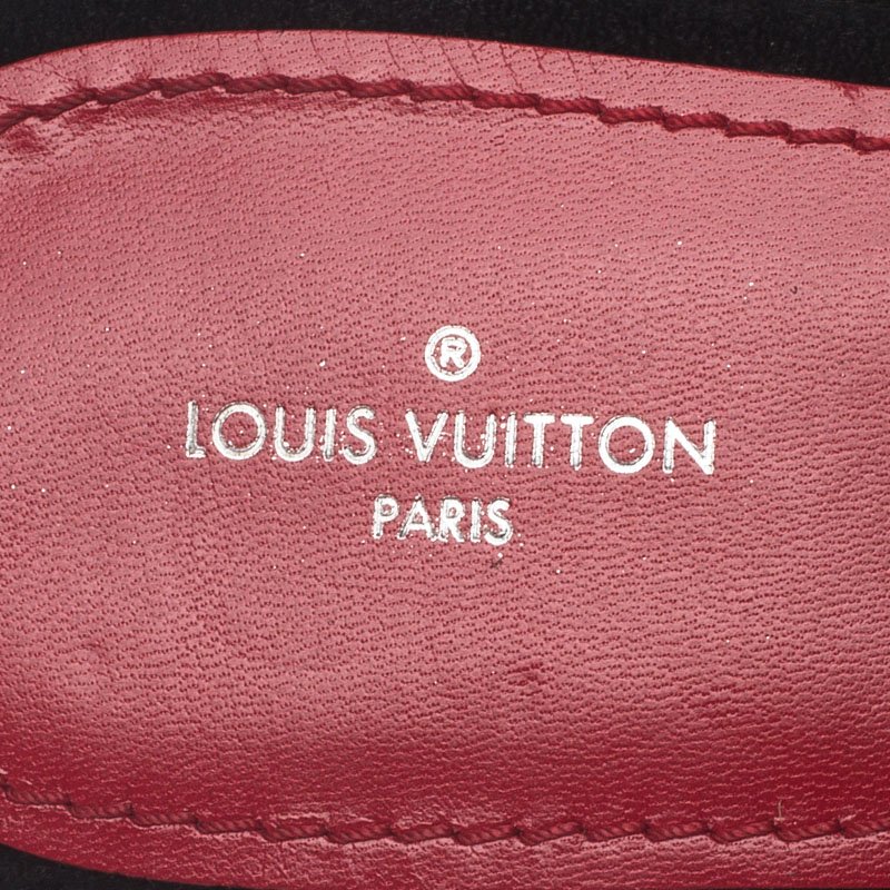 Louis Vuitton Multicolor Leather Tribal Mask Magic Spell Flat Sandals Size  39 Louis Vuitton