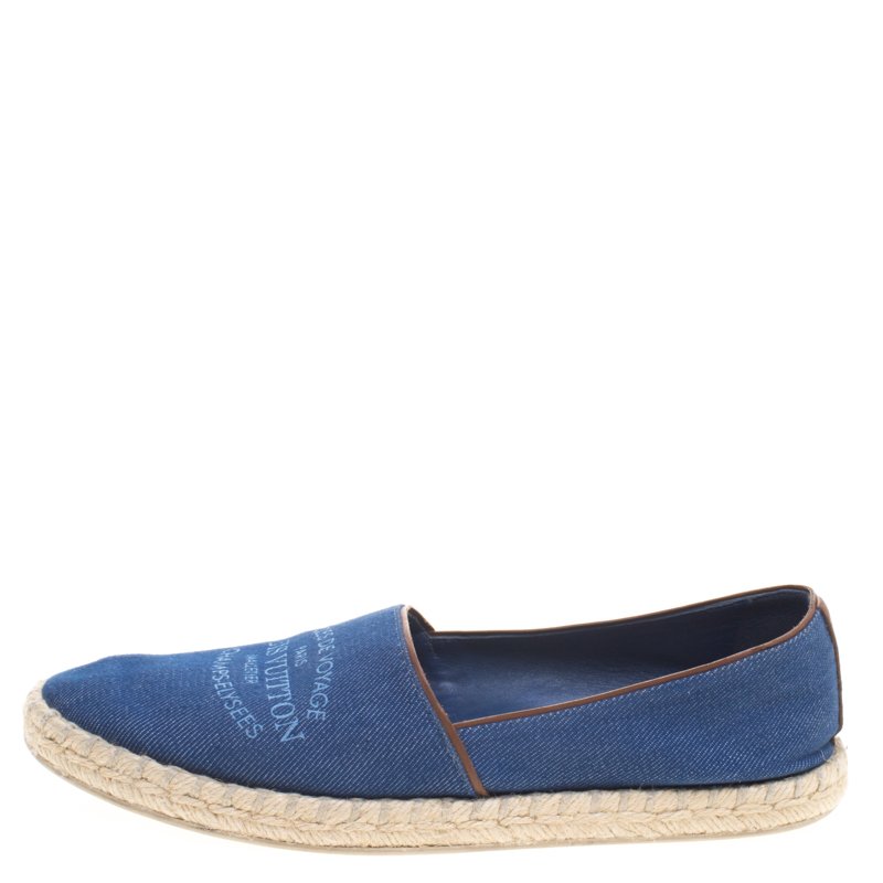 chaussures louis vuitton espadrilles waterfall 37