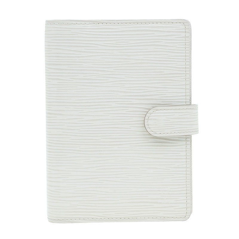 مملوكة مسبقًا غطاء أجندة لوي فيتون صغير جلد بيج أيبي