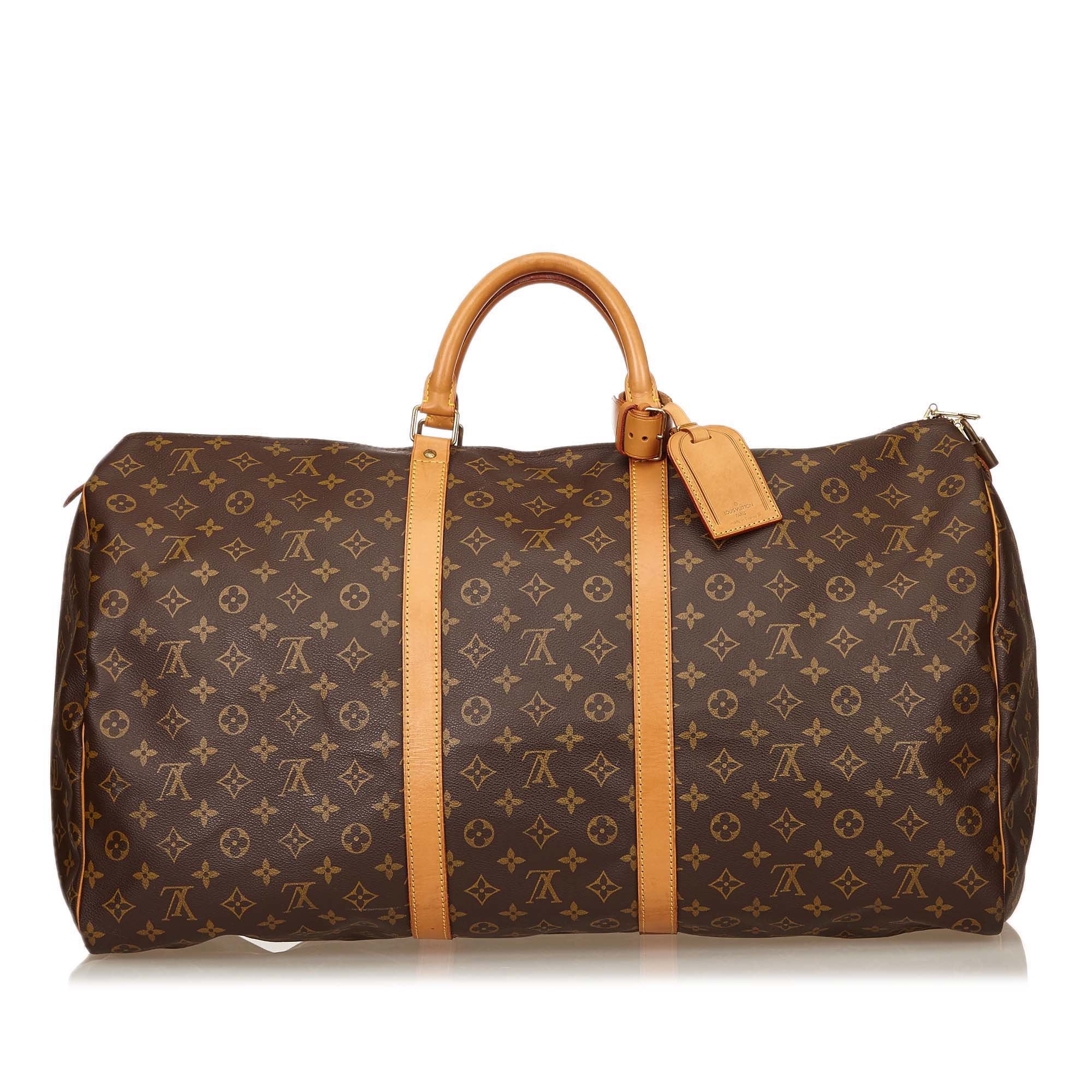 مملوكة مسبقًا Louis Vuitton Monogram Canvas Keepall 60