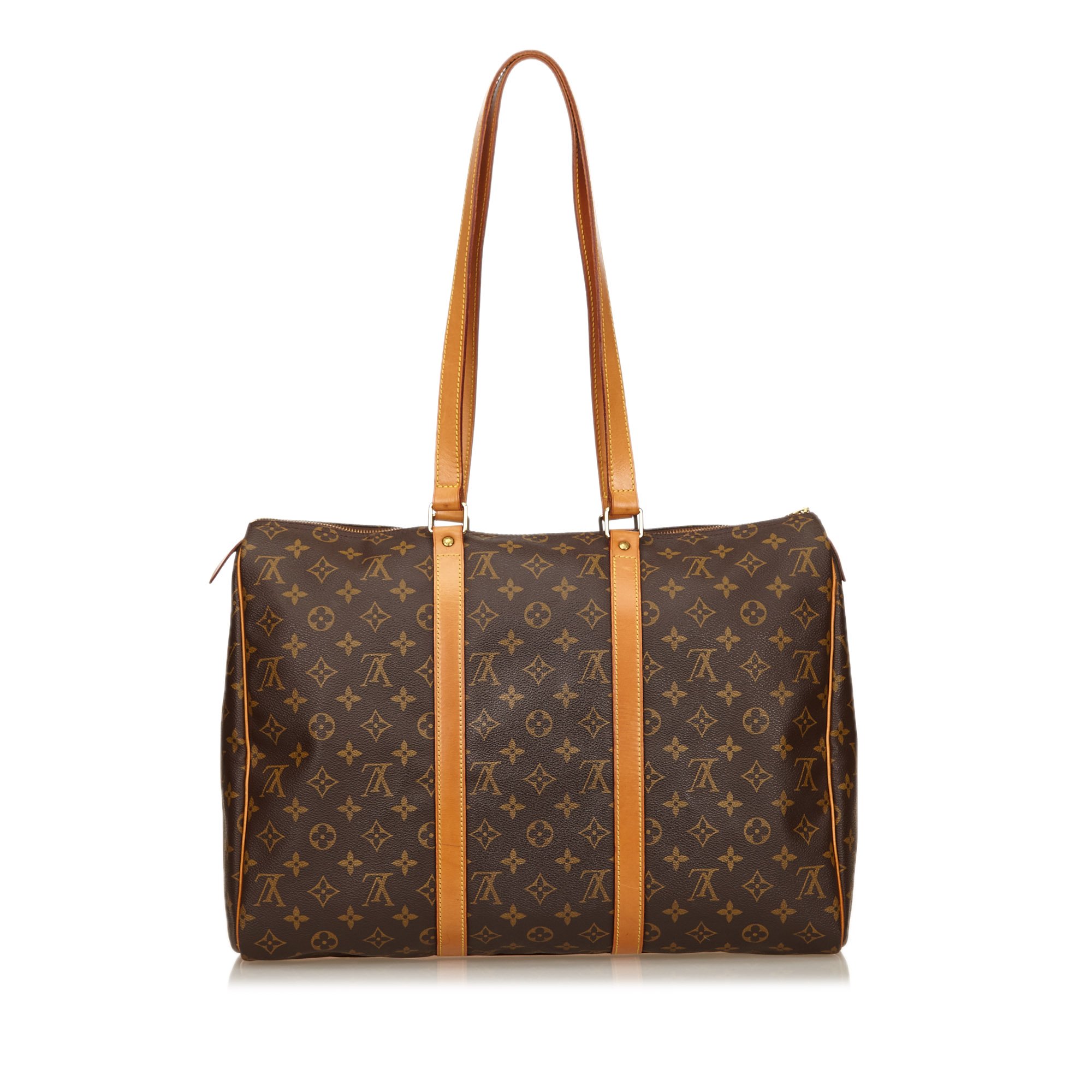 Pre Owned Louis Vuitton  Monogram Canvas  Luggage Sac Flanerie 45