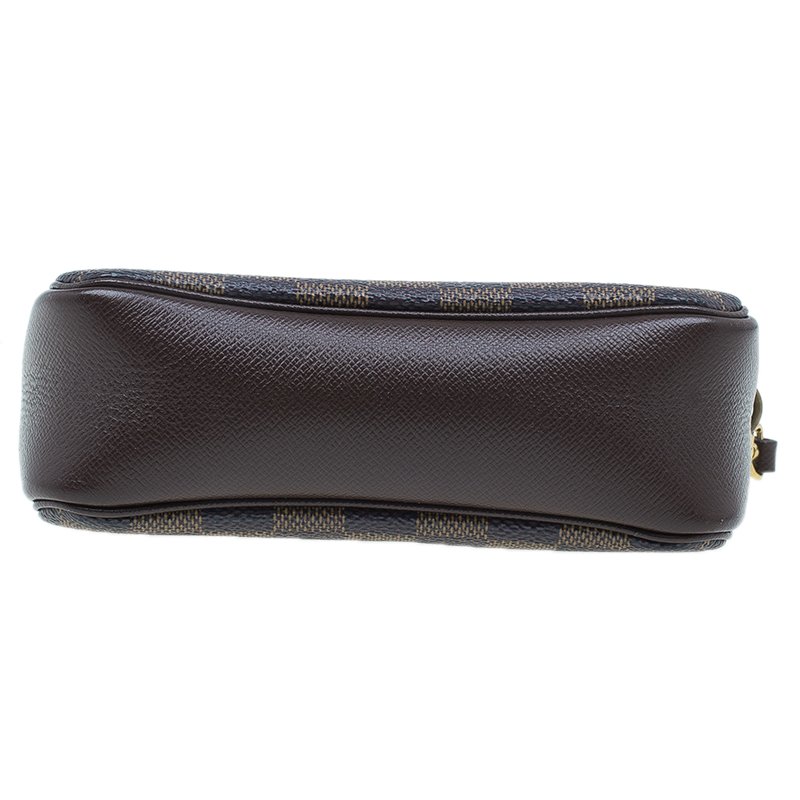 Louis Vuitton Trousse Pochette Damier Ebene Monogram Tasche – Luxury  Problems Bags & Co, Shop