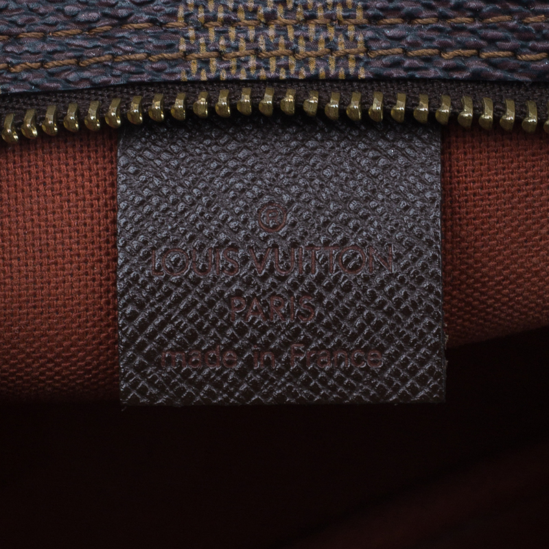 Louis Vuitton Damier Ebene Trousse Pochette Crossbody Bag ○ Labellov ○ Buy  and Sell Authentic Luxury