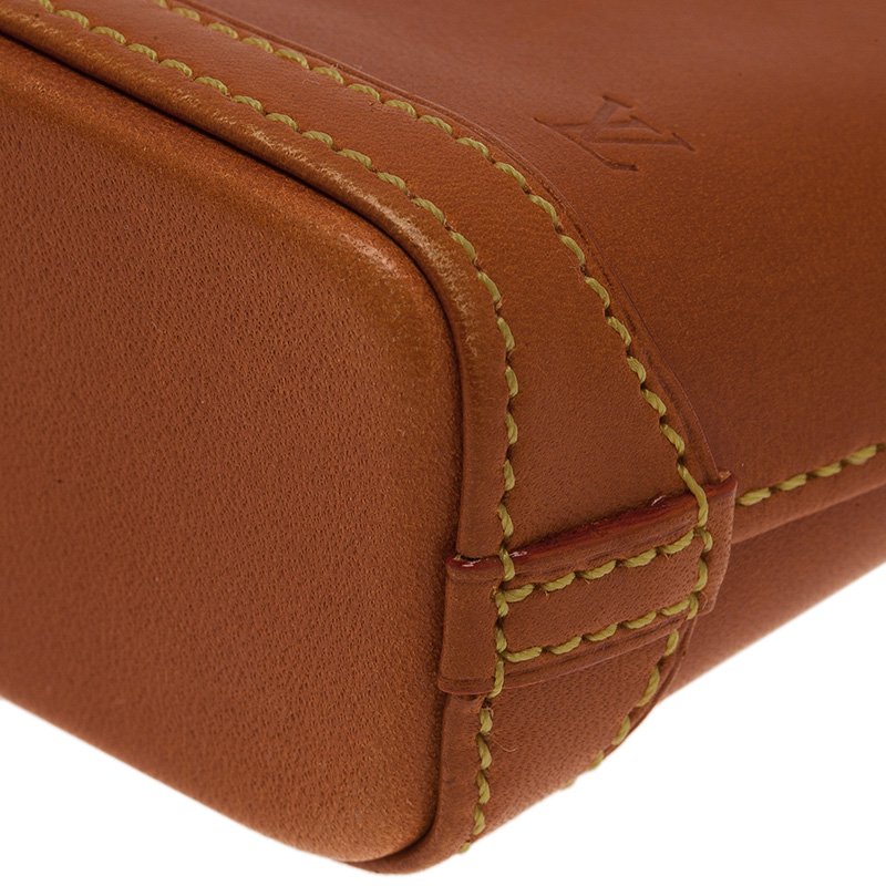 Louis Vuitton Brown Lockit Collector's Mini Bag Charm Louis Vuitton | The  Luxury Closet
