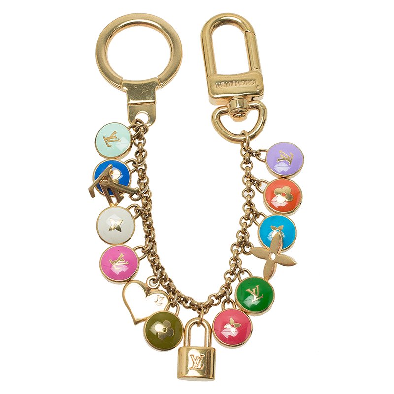 مملوكة مسبقً ا ميدالية مفاتيح لوي فيتون سلسلة باستيل 