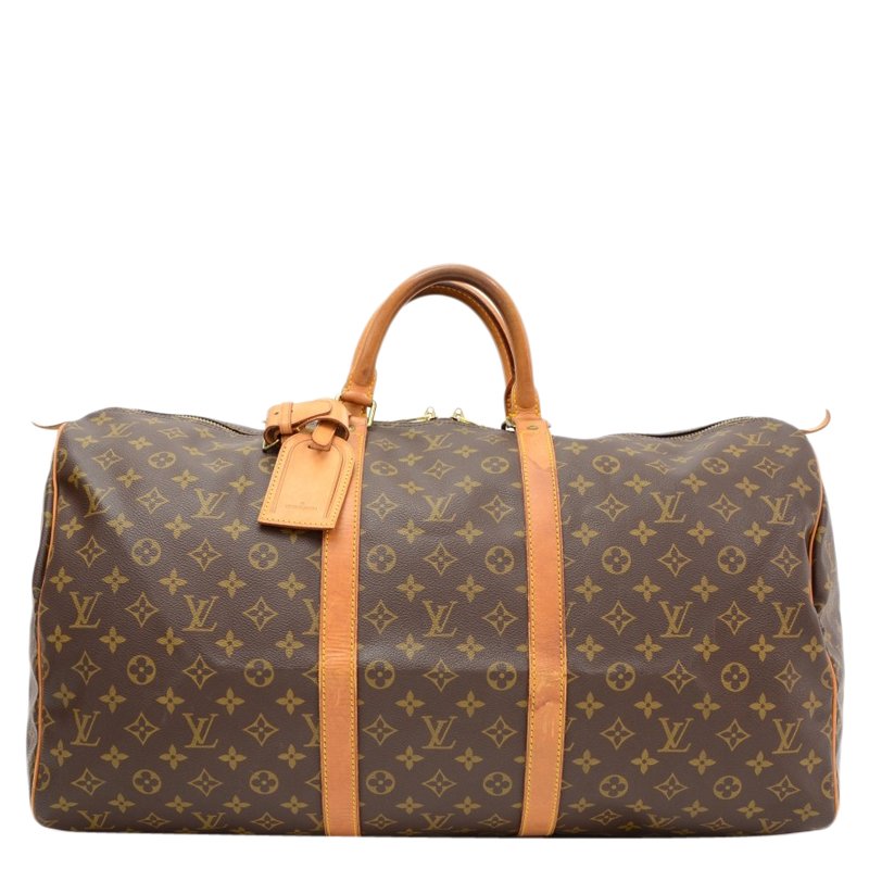 used louis vuitton keepall 55