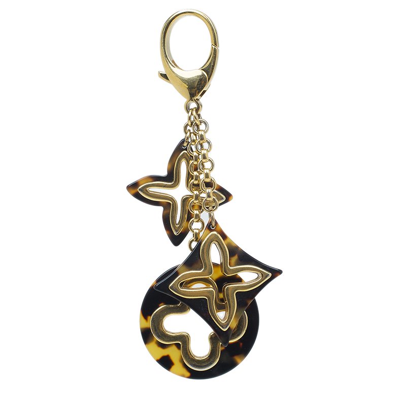 مملوكة مسبقًا Louis Vuitton Gold Insolence Bag Charm