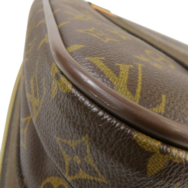 Satellite cloth 48h bag Louis Vuitton Brown in Cloth - 25664947