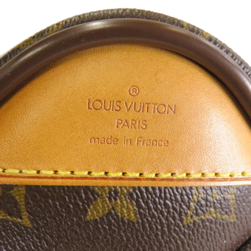 Louis VUITTON SATELLITE suitcase in natural leather and…