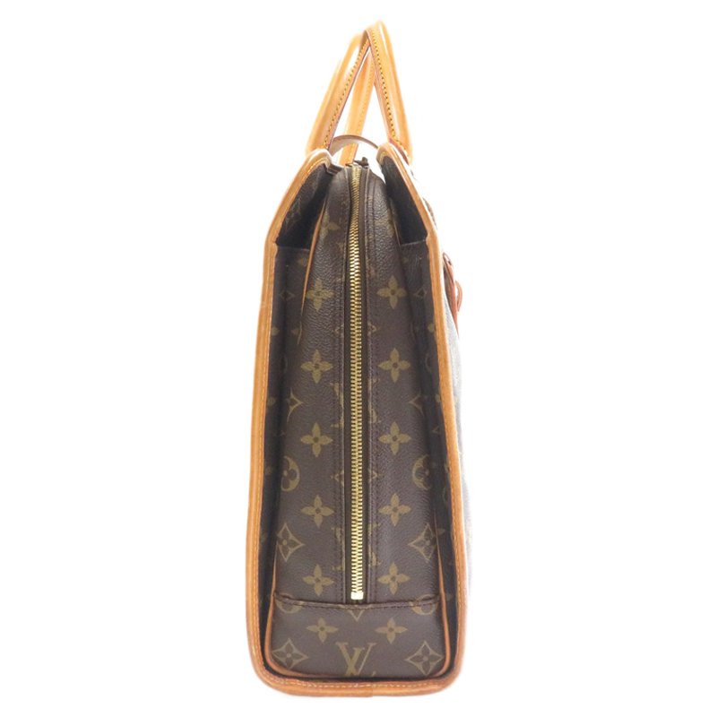 Louis Vuitton Monogram Rivoli Briefcase - Brown Handle Bags, Handbags -  LOU804563