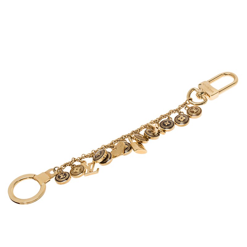 Louis Vuitton Bag charms Golden Metal ref.9523 - Joli Closet