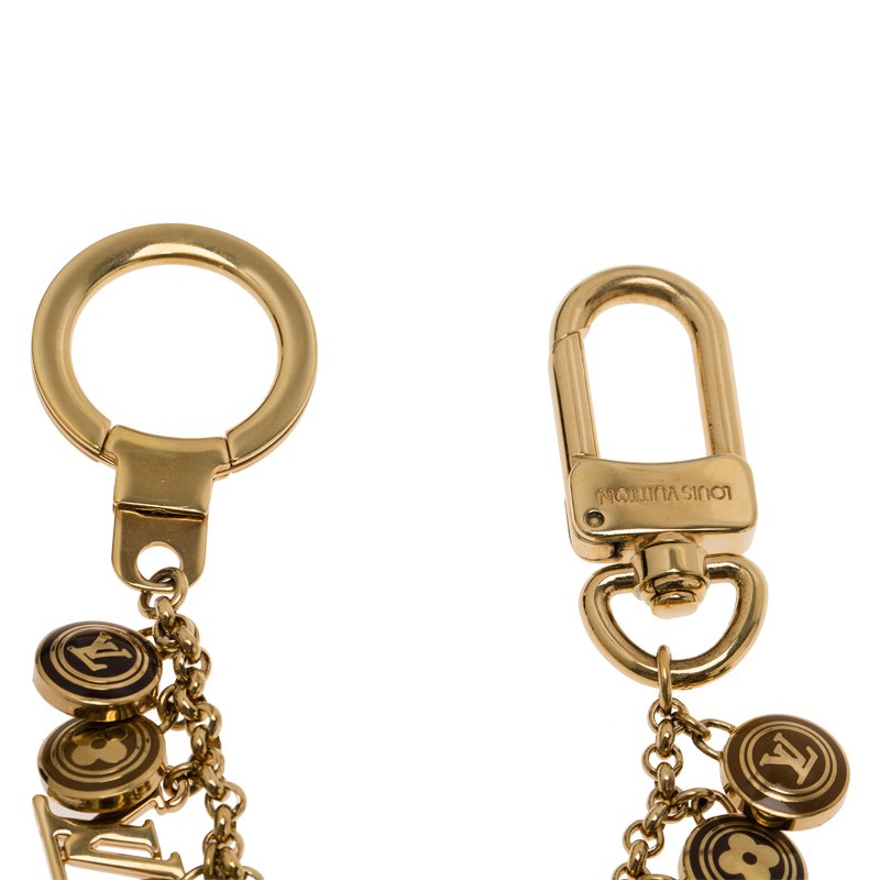 Louis Vuitton Bag charms Golden Metal ref.9523 - Joli Closet