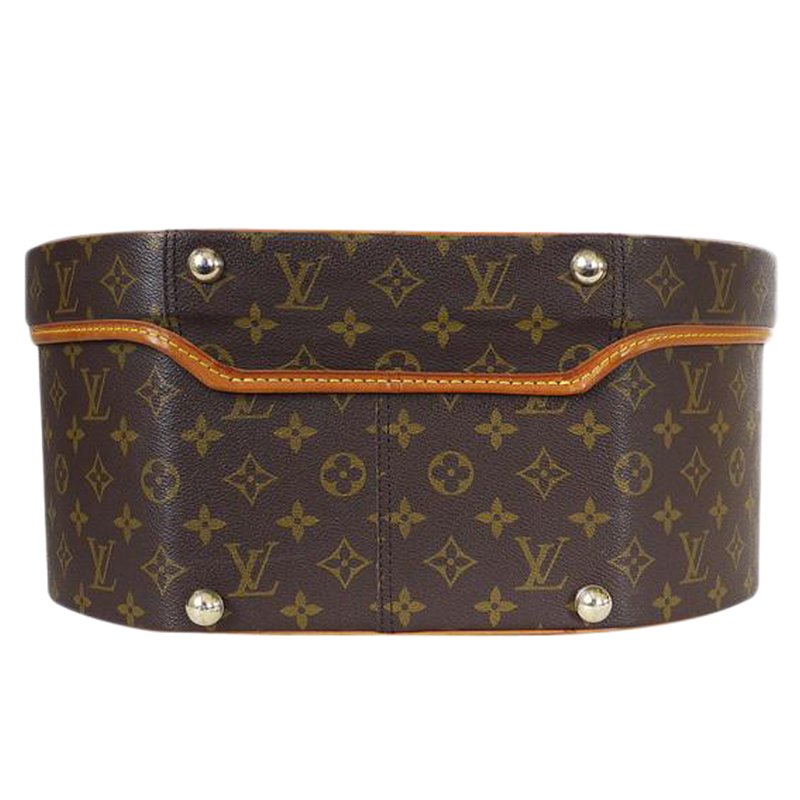 Louis Vuitton Monogram Canvas Boite Chapeaux Ronde Hot Box 40 Louis Vuitton