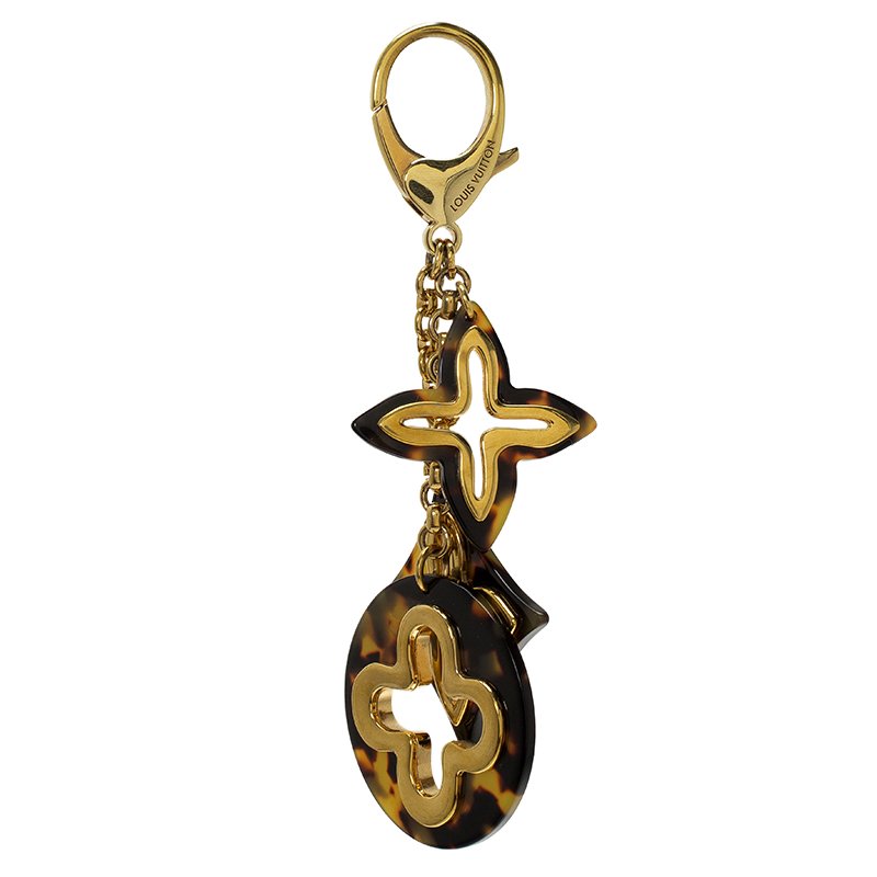 Pre Owned Louis Vuitton Brown Insolence Bag Charm