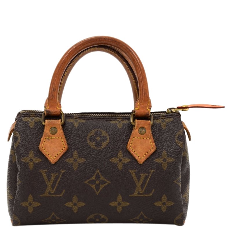 Louis Vuitton Mini Speedy / Mini HL Monogram Coated Canvas and Leather -  Closet Upgrade