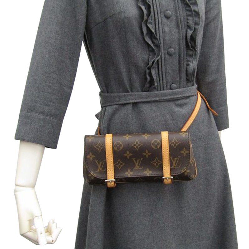 Louis Vuitton Pochette Marelle Monogram Waist Bag - Farfetch