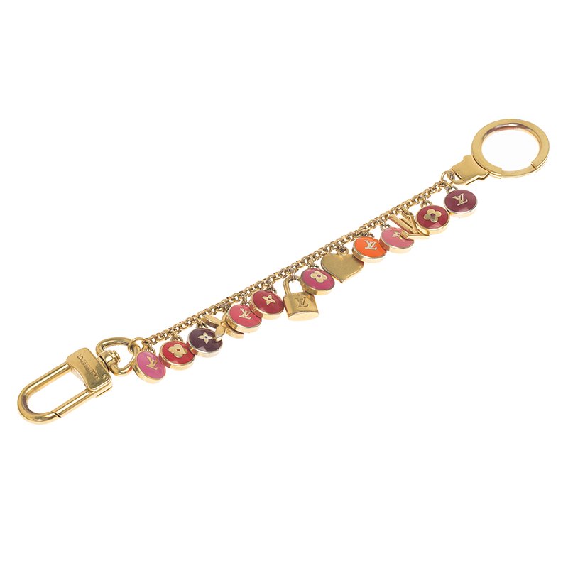 Louis Vuitton Pink Pastilles Bag Charm Louis Vuitton | The Luxury Closet