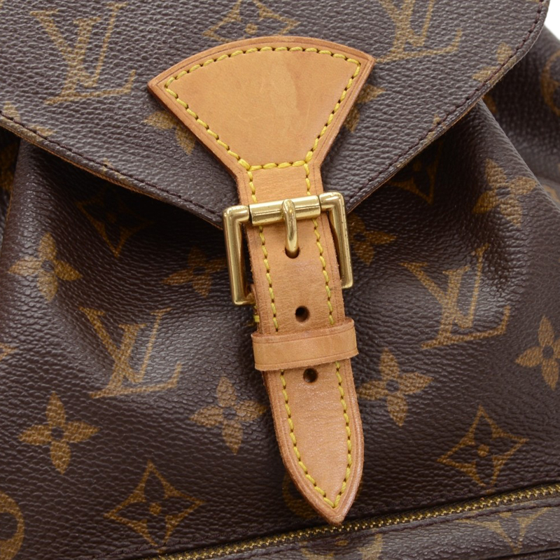 Louis Vuitton Medium Monogram Montsouris mm Backpack 862979, Women's