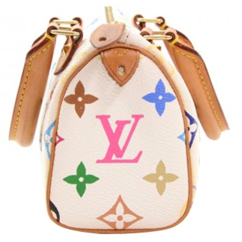 louis vuitton mini bag white