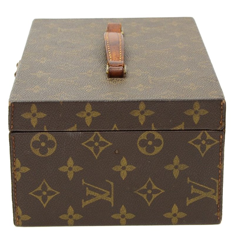 LOUIS VUITTON LOUIS VUITTON Monogram Boite A Tout Jewelry Box bag
