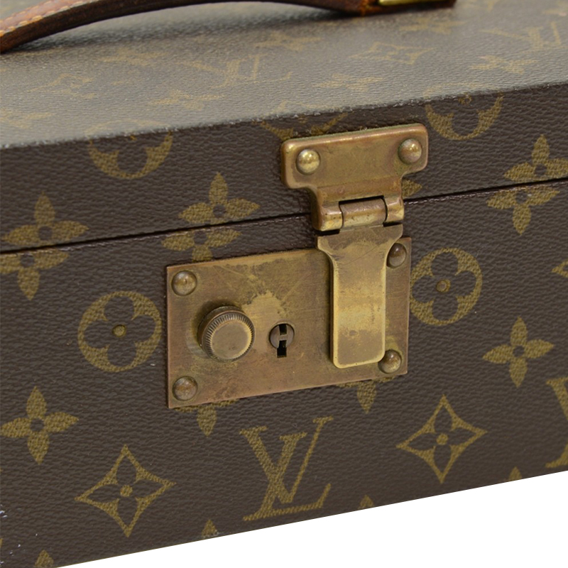 Monogram Boite A Tout Jewelry Hard Case, Louis Vuitton (Lot 136