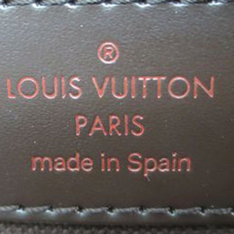 Louis Vuitton The Geronimos features a damier ebene canvas body Brown  Chestnut Cloth ref.170574 - Joli Closet