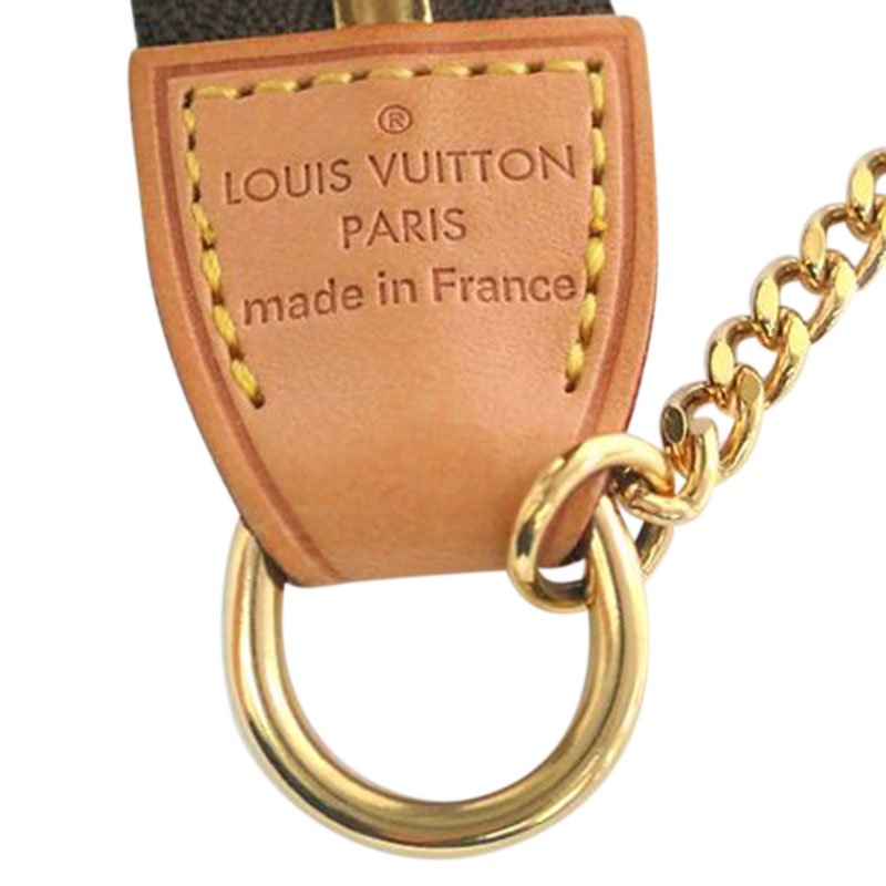 Louis Vuitton Monogram Canvas Mini Pochette Accessoires (SHF-18981