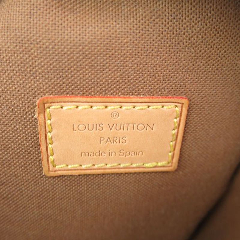 Louis Vuitton Pochette Gange Brown Cloth ref.914154 - Joli Closet