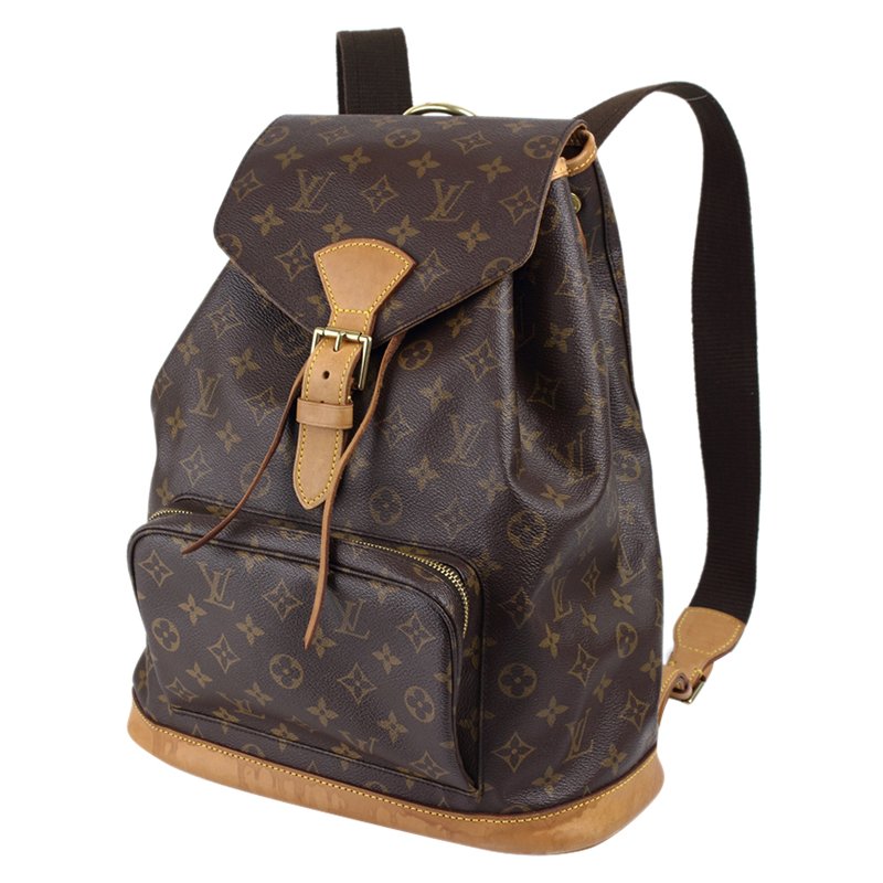 Louis Vuitton Monogram Canvas Montsouris Backpack GM Louis Vuitton TLC