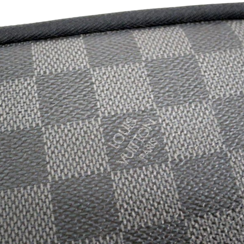 Louis Vuitton Damier Graphite 13 In Laptop Sleeve 189765