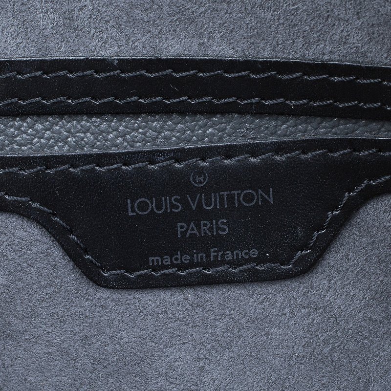 Louis Vuitton Mabillon Backpack Epi Black at 1stDibs