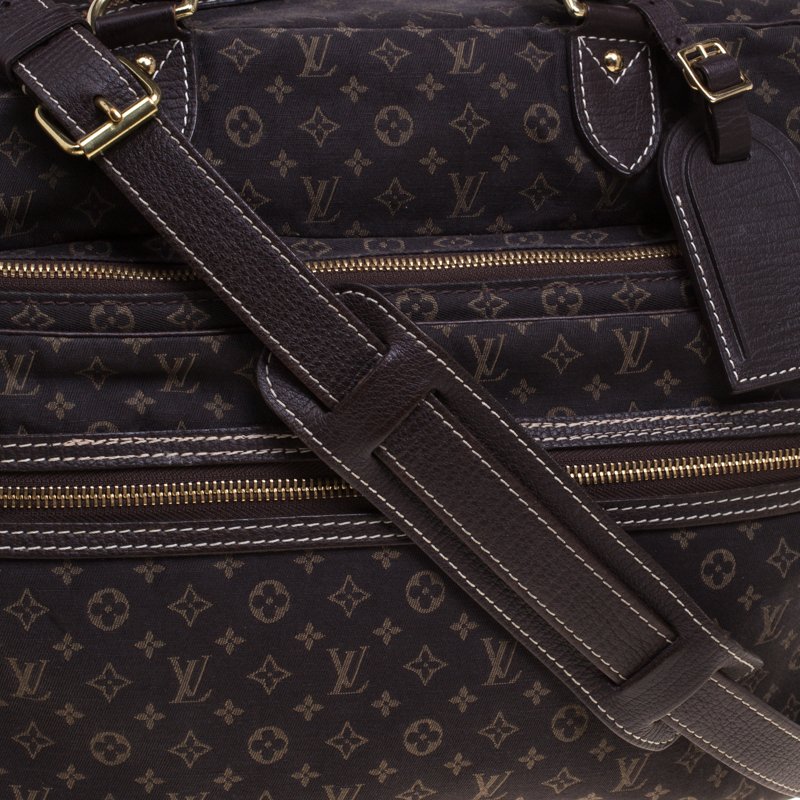 Louis Vuitton - Sac A Langer Diaper Mini Lin Bag Fusain