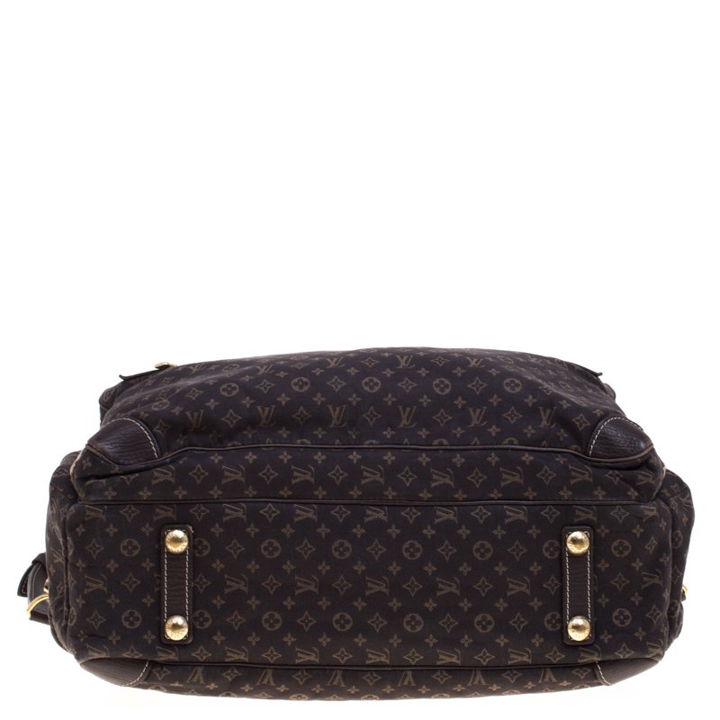 Louis Vuitton Mini Lin Diaper Bag - Blue Satchels, Handbags - LOU105362