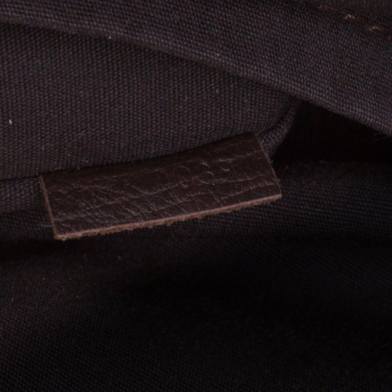 Louis Vuitton Fusain Monogram Mini Lin Sac a Langer Diaper Bag Louis Vuitton