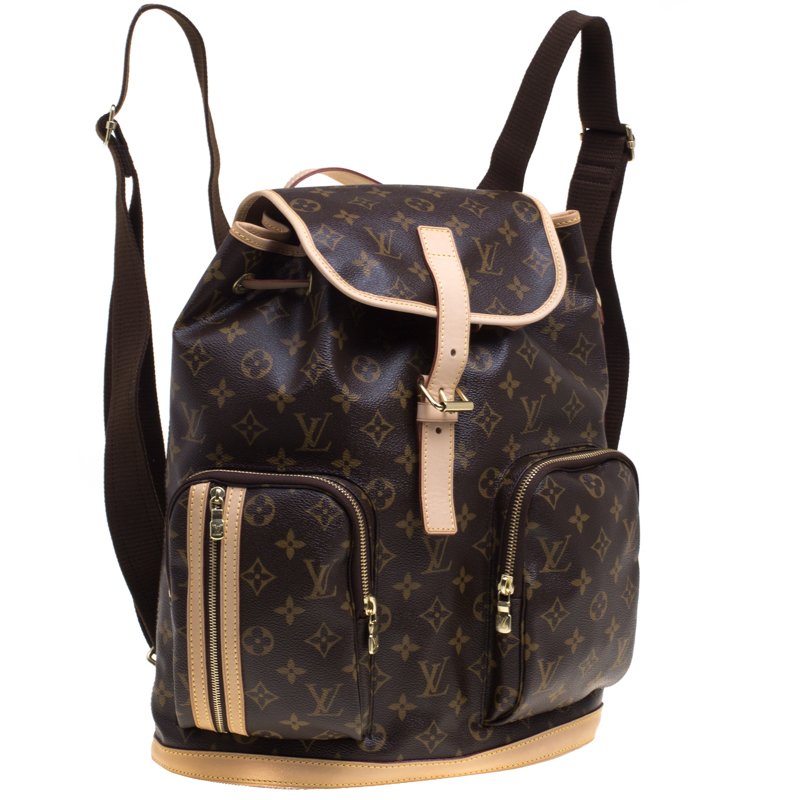 Louis Vuitton Monogram Canvas Bosphore Backpack Bag - Baggarium