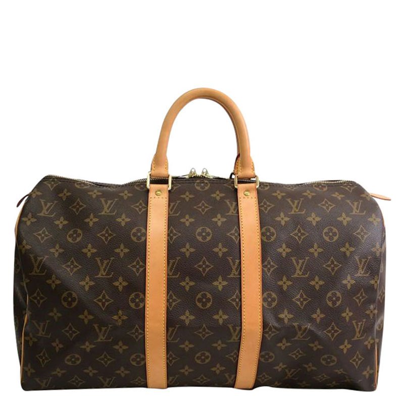 Pre Owned حقيبة لوي فيتون كيبال كانفاس مونوغرامي 45