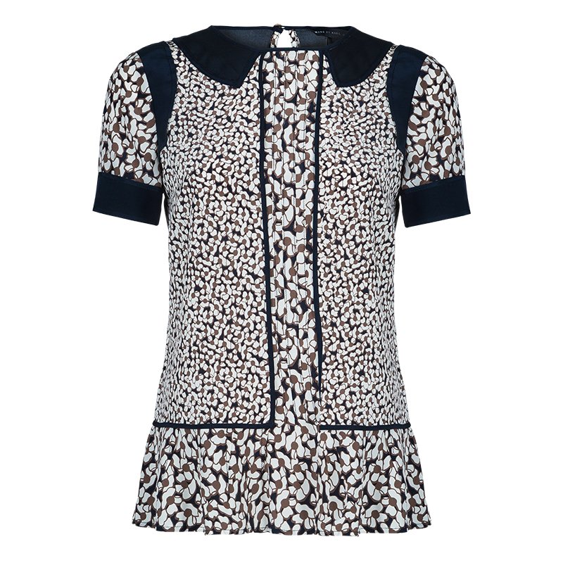 Marc by Marc Jacobs Printed Blouse S